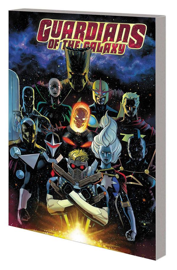 Guardians Of The Galaxy Tp Vol 01 Final Gauntlet cover by David Marquez