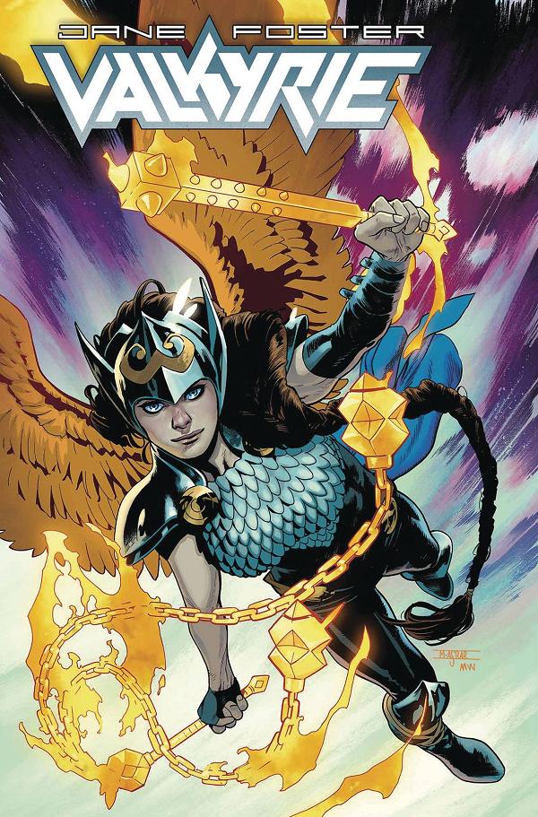 Valkyrie Jane Foster Tp Vol 01 cover by Mahmud A. Asrar