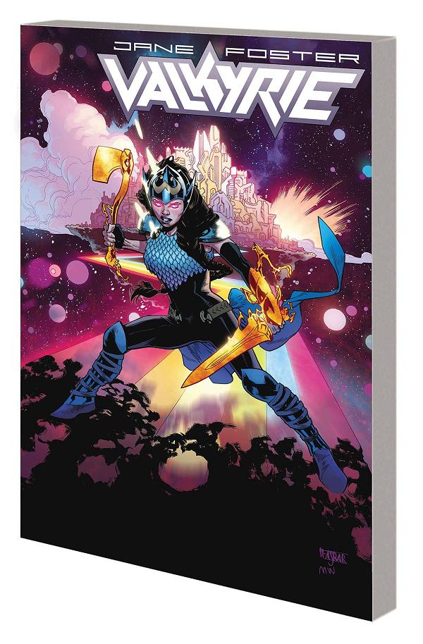 Valkyrie Jane Foster Tp Vol 02 At The End Of All Things cover by Mahmud Asrar