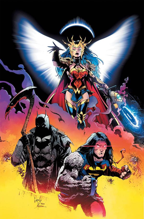 Dark Nights Death Metal Tp cover by Greg Capullo
