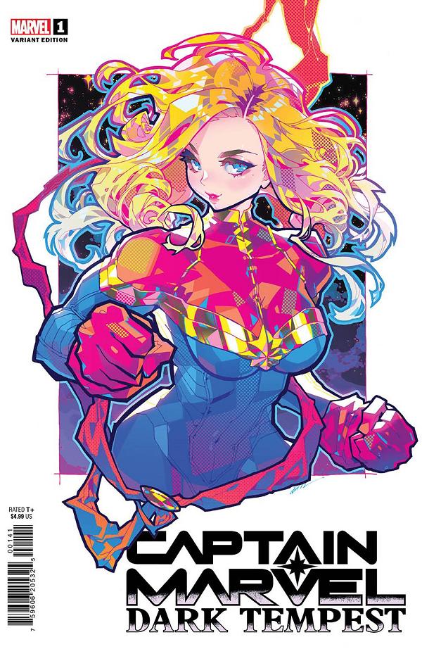 Captain Marvel Dark Tempest #1 (OF 5) ROSE BESCH cover