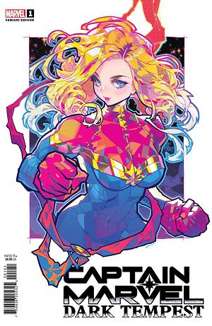 Captain Marvel Dark Tempest #1 (OF 5) ROSE BESCH cover