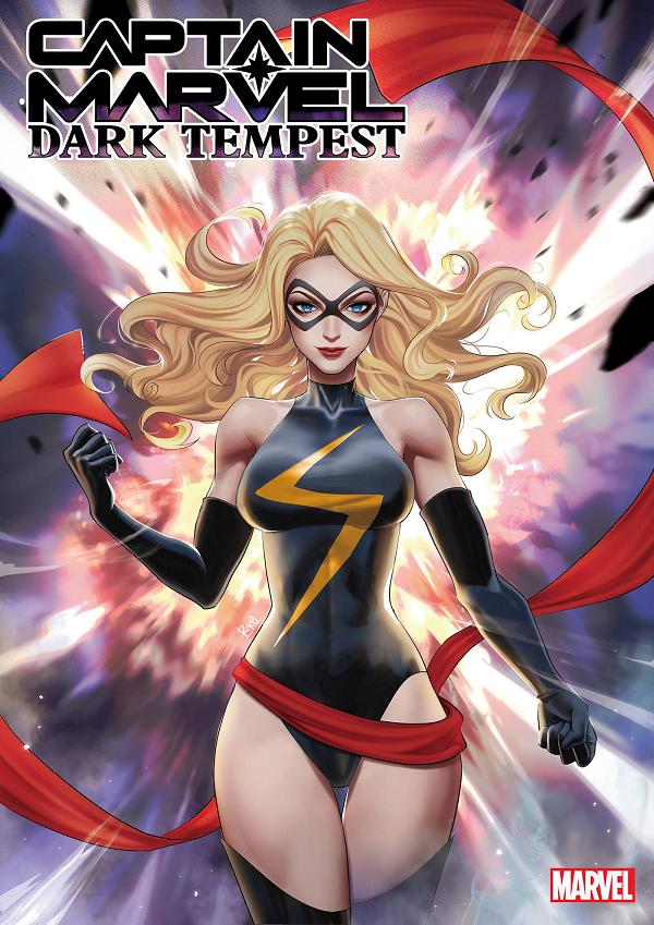 Captain Marvel Dark Tempest #1 (OF 5) R1C0 cover