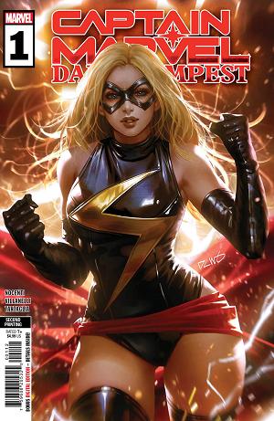 Captain Marvel Dark Tempest #1 (OF 5) 2ND PTG CHEW cover