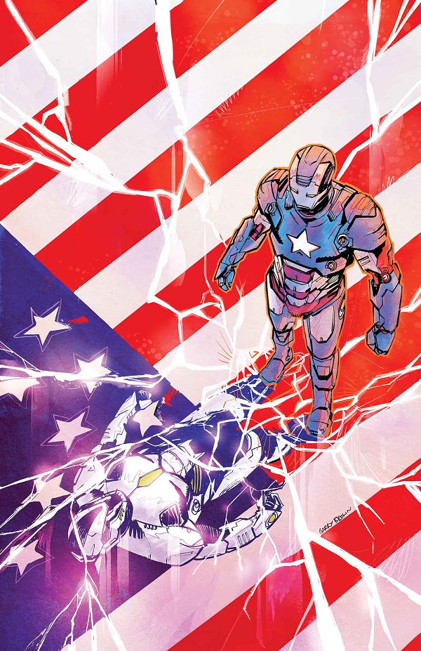 Iron Patriot #4  cover