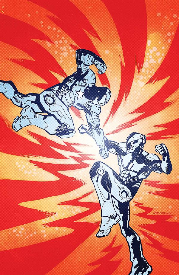 Iron Patriot #5  cover