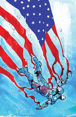 Iron Patriot #2 cover