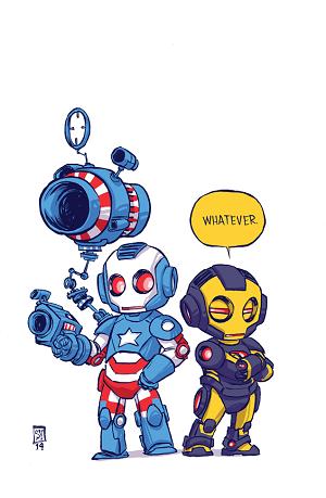 Iron Patriot #1 YOUNG cover