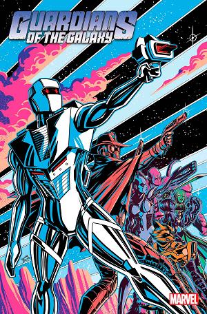Guardians Of The Galaxy #10 LUCIANO VECCHIO ROM cover