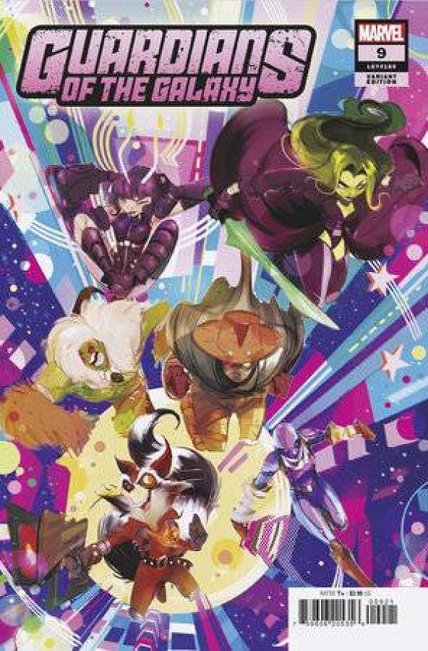Guardians Of The Galaxy #9 NICOLETTA BALDARI cover