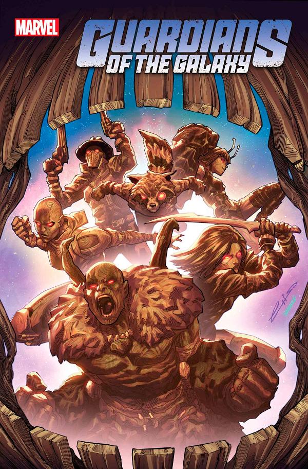 Guardians Of The Galaxy #8 cover