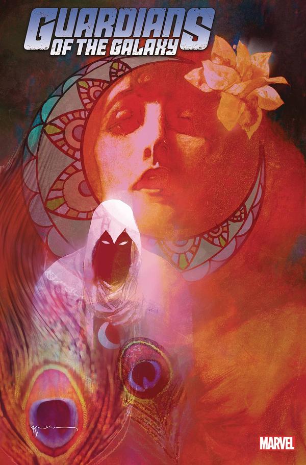 Guardians Of The Galaxy #8 BILL SIENKIEWICZ KNIGHTS END cover