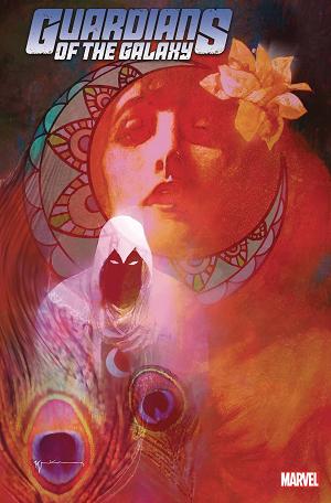 Guardians Of The Galaxy #8 BILL SIENKIEWICZ KNIGHTS END cover