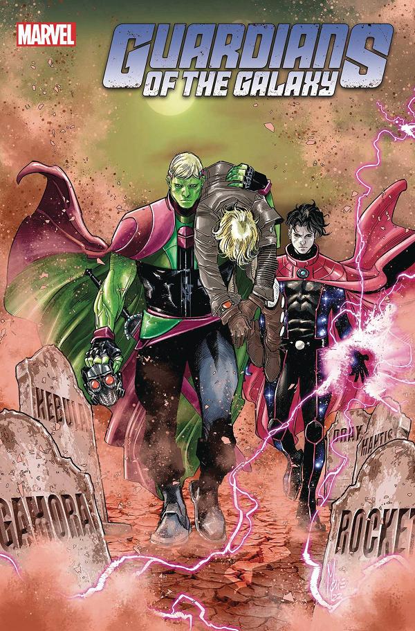 Guardians Of The Galaxy #7 cover by Marco Checchetto