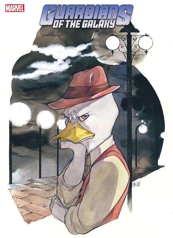 Guardians Of The Galaxy #6 MOMOKO HOWARD THE DUCK cover