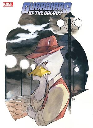 Guardians Of The Galaxy #6 MOMOKO HOWARD THE DUCK cover