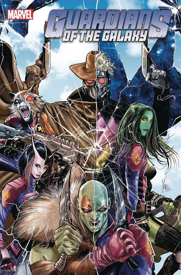 Guardians Of The Galaxy #6 cover