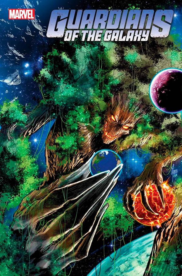 Guardians Of The Galaxy #5 cover