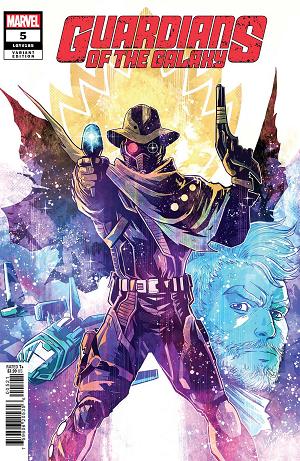 Guardians Of The Galaxy #5 LUCIANO VECCHIO cover
