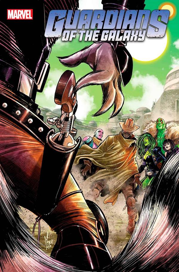 Guardians Of The Galaxy #4 cover