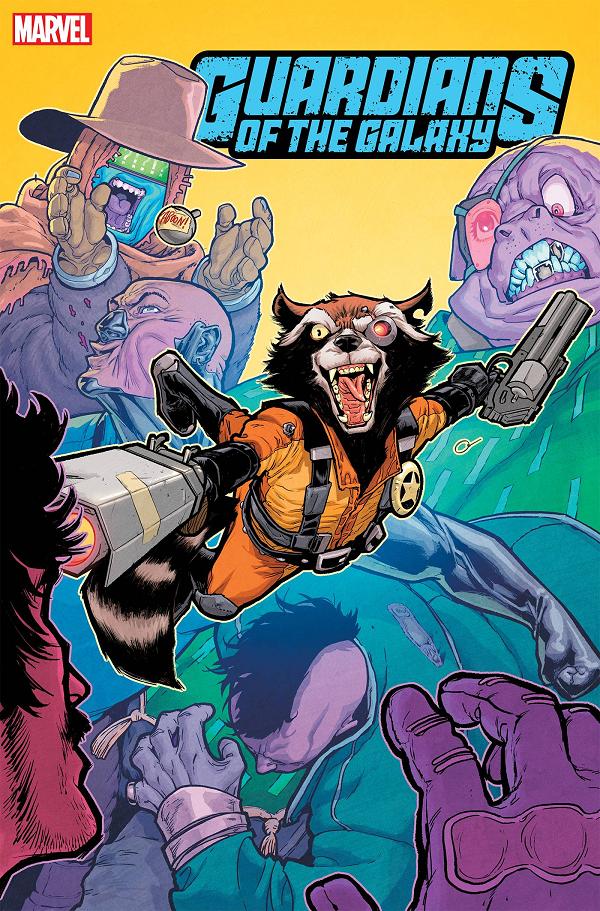 Guardians Of The Galaxy #4 RICKIE YAGAWA cover