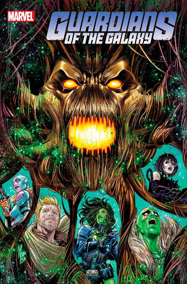 Guardians Of The Galaxy #3  cover