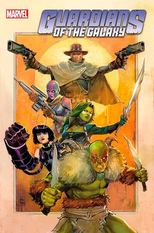 Guardians Of The Galaxy #3 ROD REIS cover