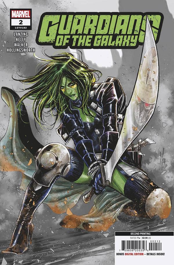 Guardians Of The Galaxy #2 2ND PTG MARCO CHECCHETTO cover
