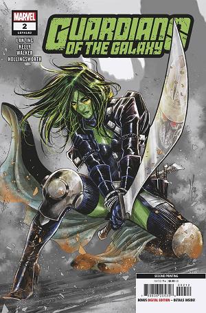 Guardians Of The Galaxy #2 2ND PTG MARCO CHECCHETTO cover