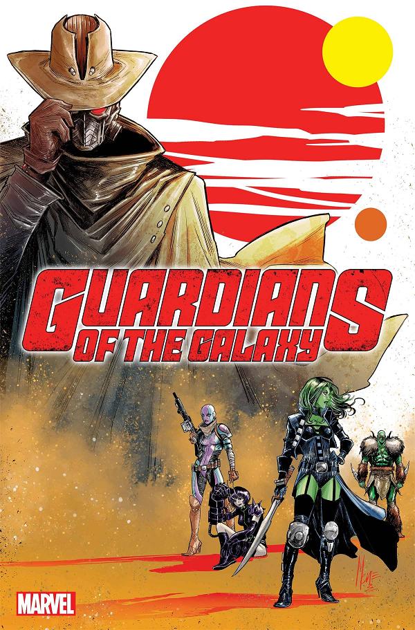 Guardians Of The Galaxy #1  cover