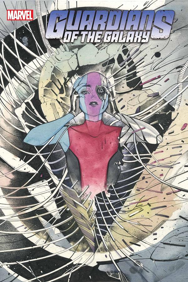 Guardians Of The Galaxy #2 MOMOKO cover