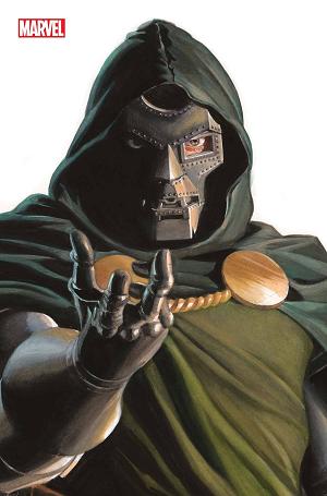 Guardians Of The Galaxy #1 ROSS TIMELESS DR DOOM VIRGIN cover