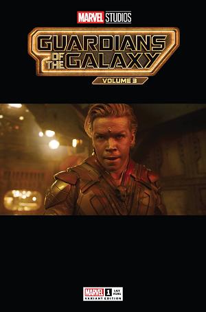 Guardians Of The Galaxy #1 MOVIE cover