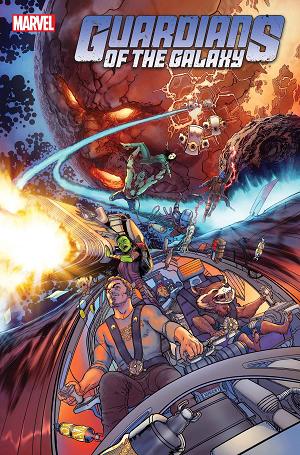 Guardians Of The Galaxy #1 KUDER INFINITY SAGA PHASE 3 cover