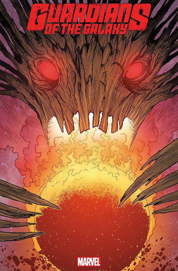 Guardians Of The Galaxy #1 KEV WALKER GROOTFALL cover