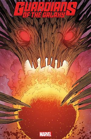 Guardians Of The Galaxy #1 KEV WALKER GROOTFALL cover