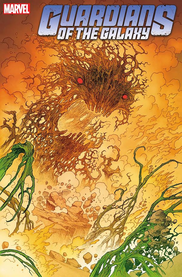 Guardians Of The Galaxy #1 variant cover by Kev Walker