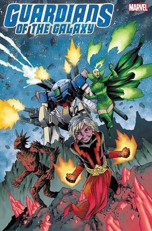 Guardians Of The Galaxy #12 SHALVEY cover
