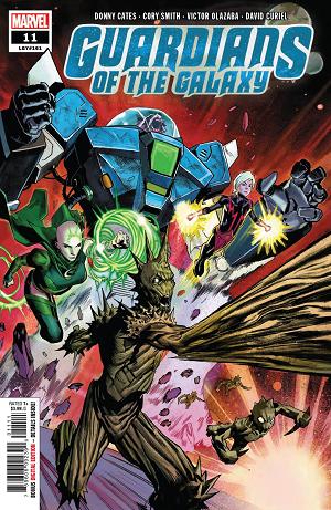 Guardians Of The Galaxy #11  cover