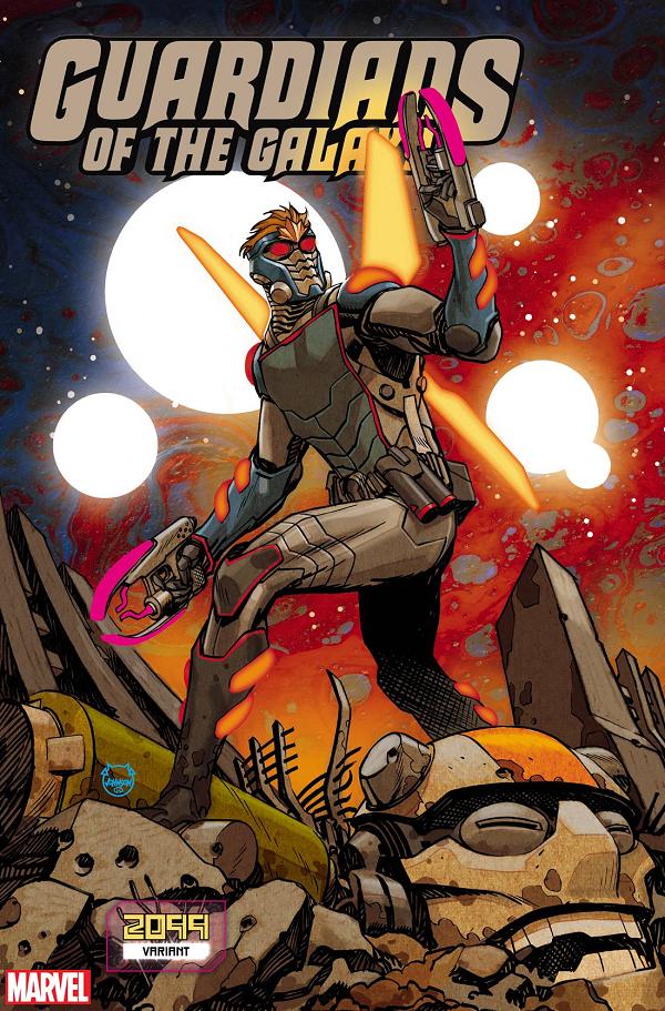Guardians Of The Galaxy #11 JOHNSON 2099 cover