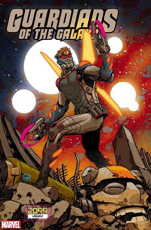Guardians Of The Galaxy #11 JOHNSON 2099 cover
