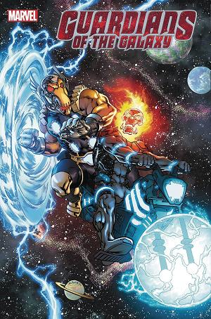 Guardians Of The Galaxy #12 RANEY 2020 cover