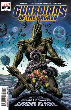 Guardians Of The Galaxy #10 cover