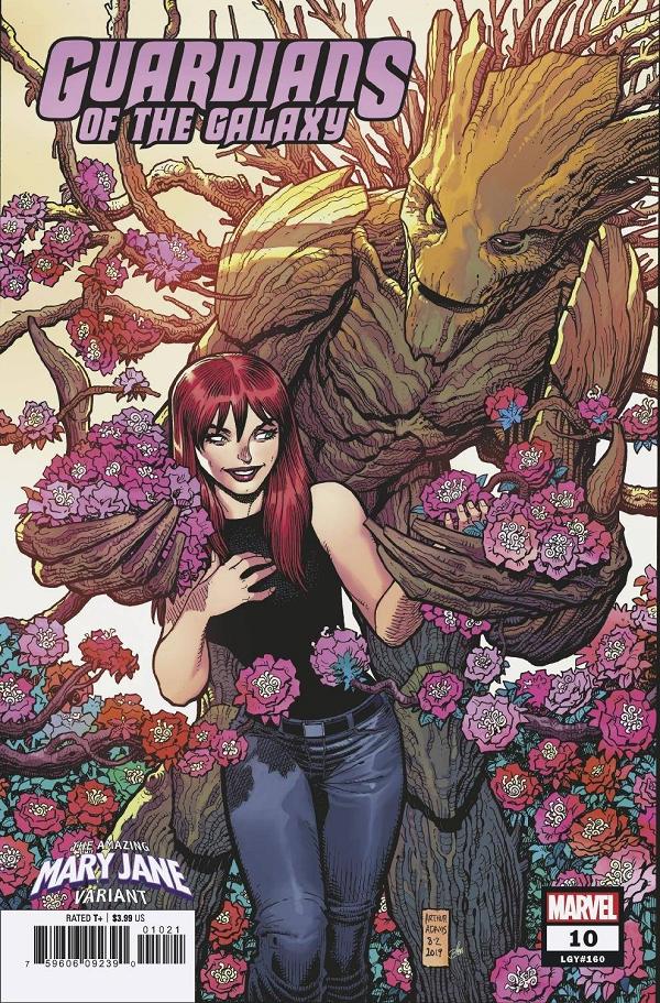 Guardians Of The Galaxy #10 ADAMS MARY JANE cover