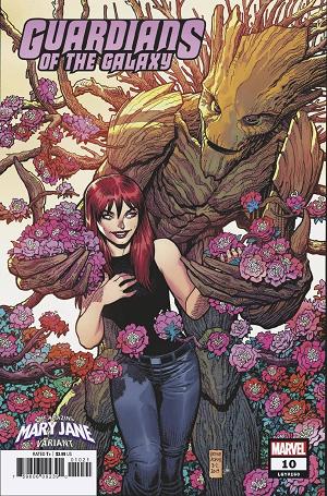 Guardians Of The Galaxy #10 ADAMS MARY JANE cover