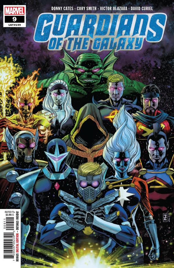 Guardians Of The Galaxy #9  cover