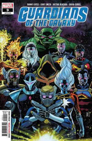 Guardians Of The Galaxy #9  cover