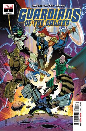 Guardians Of The Galaxy #8  cover