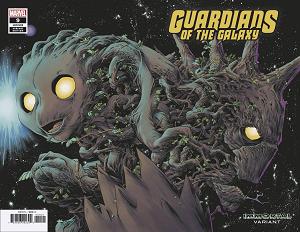 Guardians Of The Galaxy #9 SHALVEY IMMORTAL WRAPAROUND cover