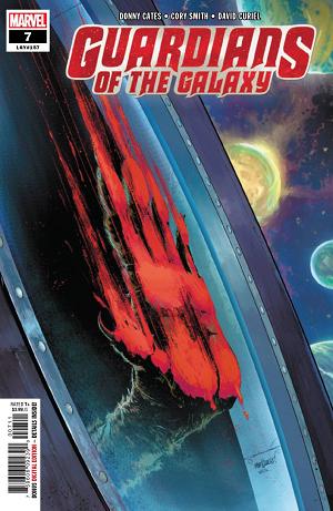 Guardians Of The Galaxy #7  cover